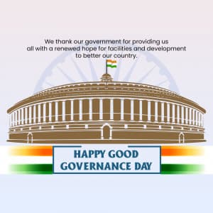 Good Governance Day festival image