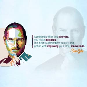 Steve Jobs post