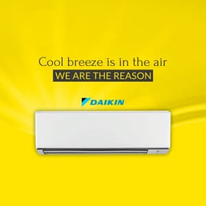 Daikin business post