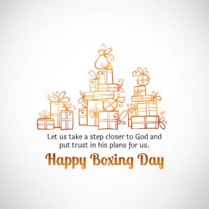 Boxing Day graphic