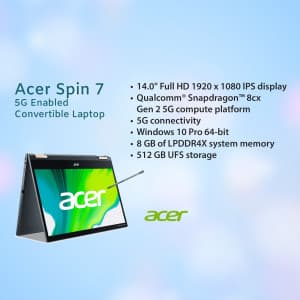 acer marketing poster