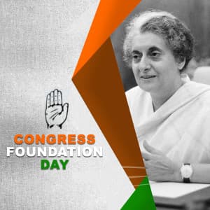Congress Foundation Day graphic