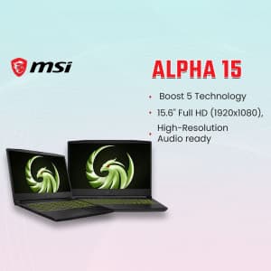 MSI promotional images