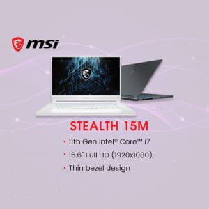 MSI business flyer