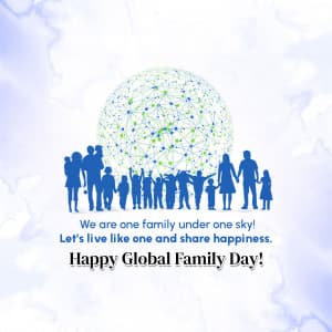 Global family day festival image