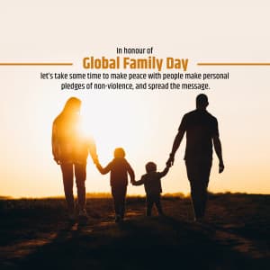 Global family day ad post