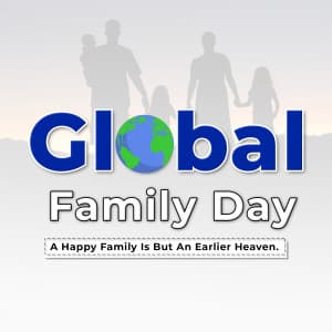 Global family day graphic