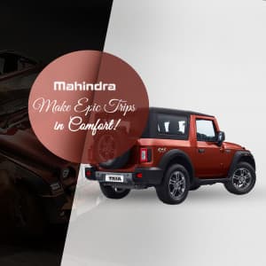 Mahindra & Mahindra Ltd poster