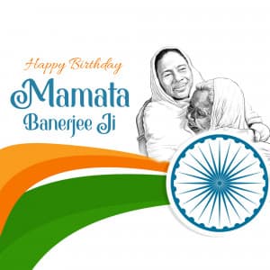Mamata Banerjee Birthday ad post