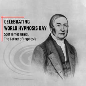 World Hypnosis Day Facebook Poster