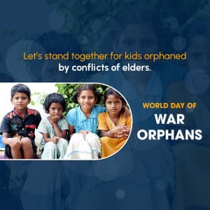 World Day Of War Orphans festival image