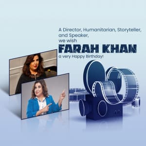 Farah Khan Birthday image