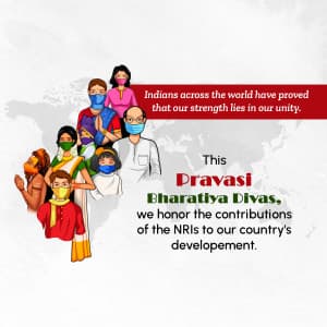 Pravasi Bharatiya Divas festival image