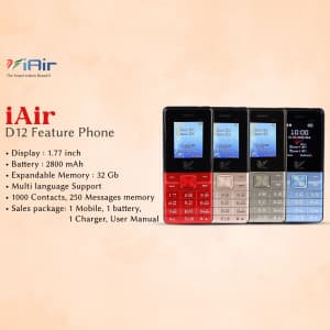 iAir business flyer