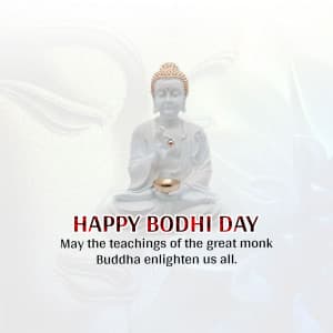 Bodhi Day festival image