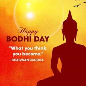 Bodhi Day graphic