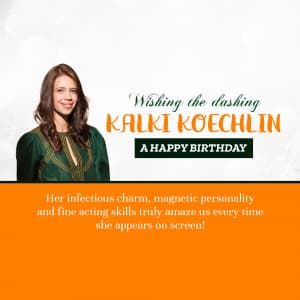 Kalki Koechlin Birthday image