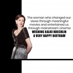 Kalki Koechlin Birthday post