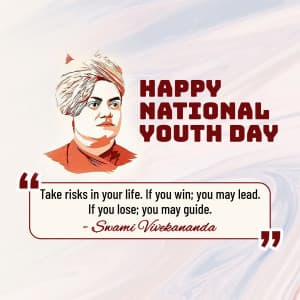 National Youth Day graphic