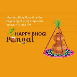 Happy Pongal festival image