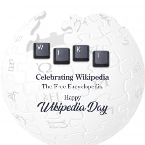 Wikipedia Day festival image