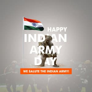 Indian Army Day Instagram Post