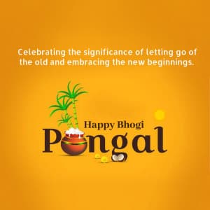 Happy Pongal creative image