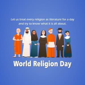 World Religion Day festival image