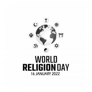 World Religion Day marketing flyer