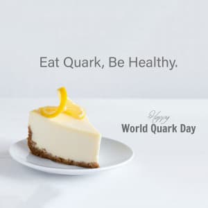 World Quark Day marketing poster