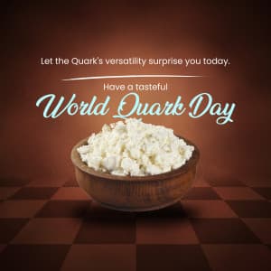 World Quark Day graphic