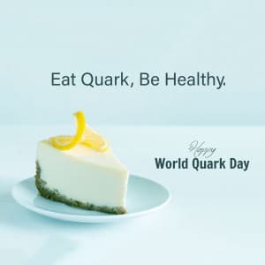 World Quark Day Instagram Post