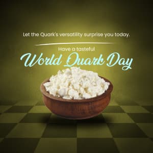 World Quark Day event advertisement