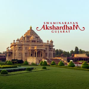 Swaminarayan marketing flyer