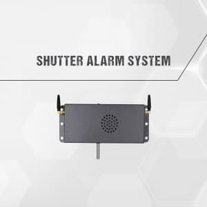 Shutter Alarm System facebook ad