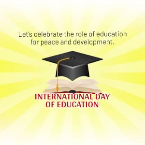 International Day of Education festival image