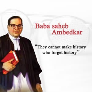 Baba Saheb Ambedkar poster Maker