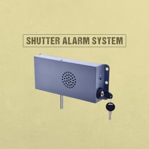 Shutter Alarm System instagram post