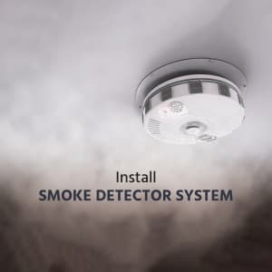 Smoke Detector System promotional images