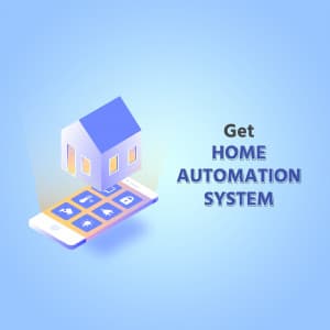 Home Automation System facebook ad