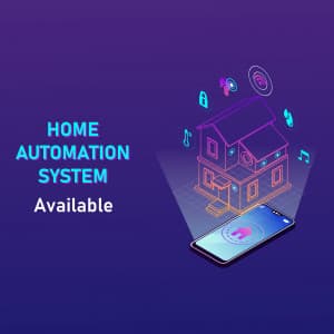 Home Automation System instagram post