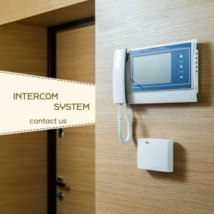 intercomsystem post