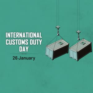 International Customs Duty Day advertisement banner