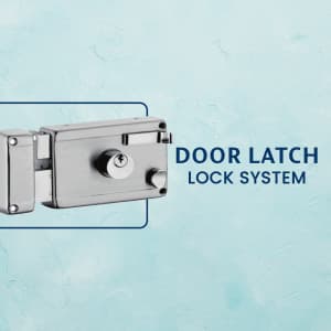 Door Latch Lock System promotional post