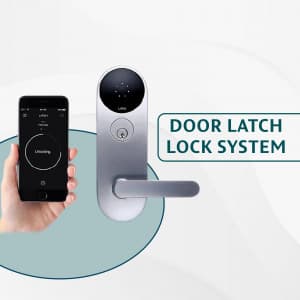 Door Latch Lock System promotional images