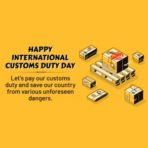 International Customs Duty Day ad post