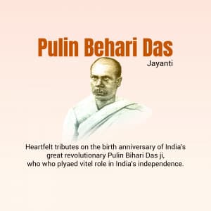 Pulin Bihari Das Jayanti Instagram Post