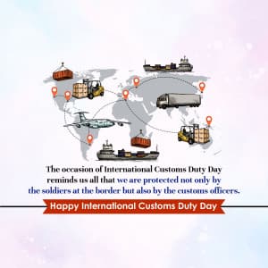 International Customs Duty Day graphic