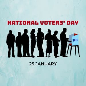 National Voters Day festival image
