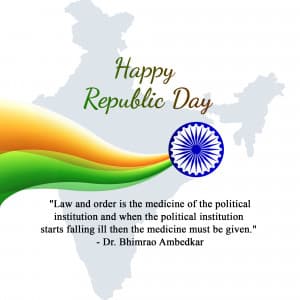 Republic Day marketing poster